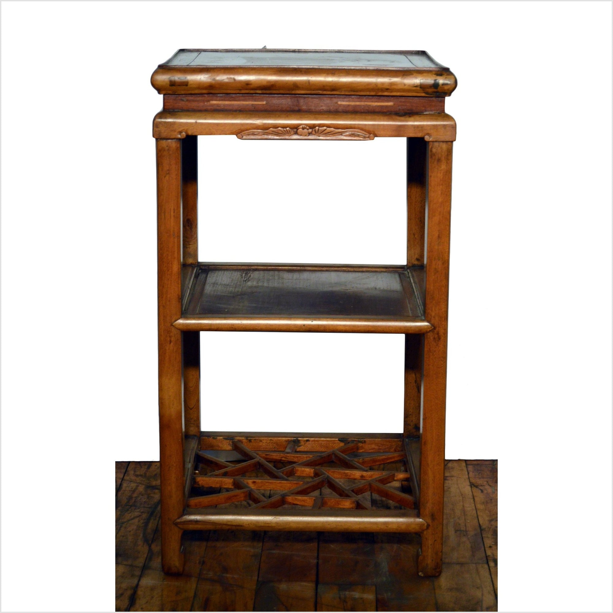 Chinese Lamp Side Table-1. Asian & Chinese Furniture, Art, Antiques, Vintage Home Décor for sale at FEA Home