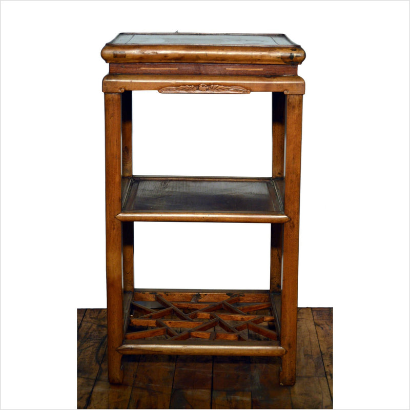 Chinese Lamp Side Table- Asian Antiques, Vintage Home Decor & Chinese Furniture - FEA Home