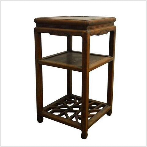 Chinese Lamp Table-YN3931-4. Asian & Chinese Furniture, Art, Antiques, Vintage Home Décor for sale at FEA Home