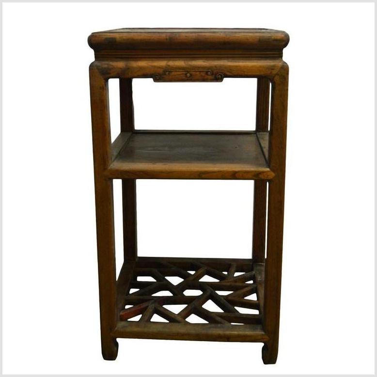 Chinese Lamp Table- Asian Antiques, Vintage Home Decor & Chinese Furniture - FEA Home