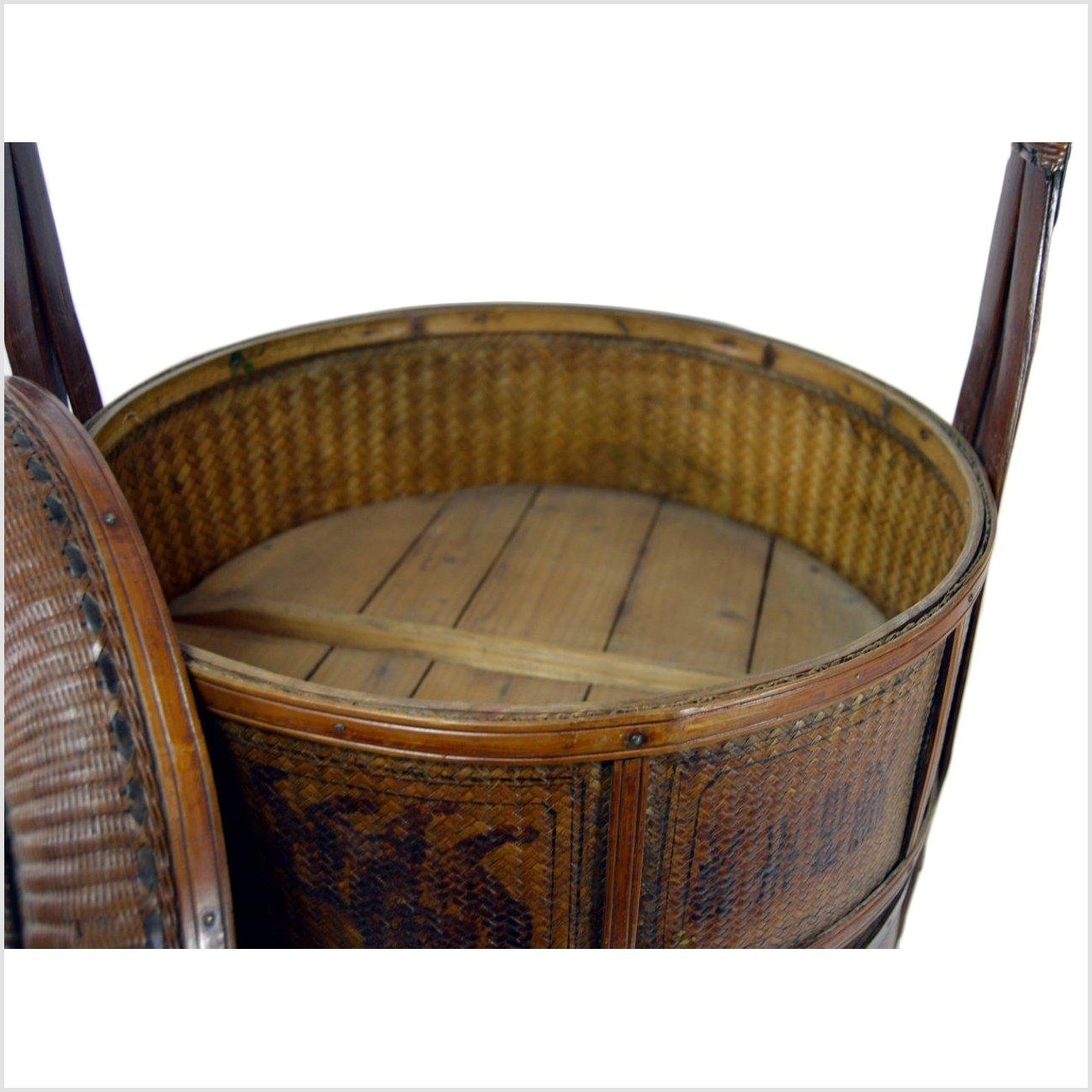 Chinese Large Wedding Basket-4. Asian &amp; Chinese Furniture, Art, Antiques, Vintage Home Décor for sale at FEA Home