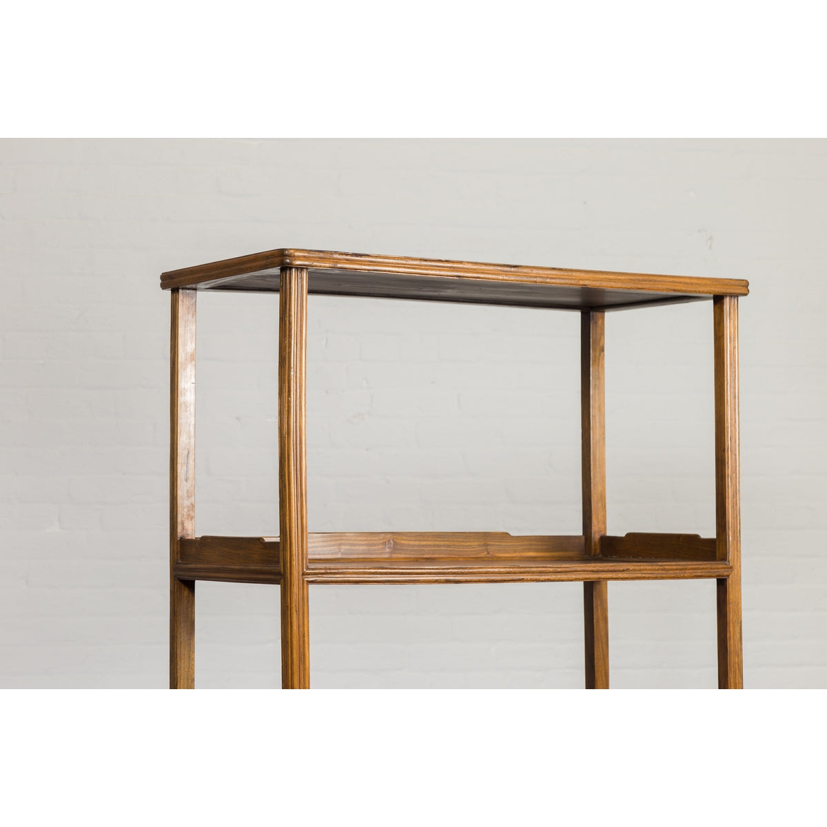 Chinese Late Qing Dynasty Period Bookshelf with Classic Design and Drawers-10. Asian &amp; Chinese Furniture, Art, Antiques, Vintage Home Décor for sale at FEA Home