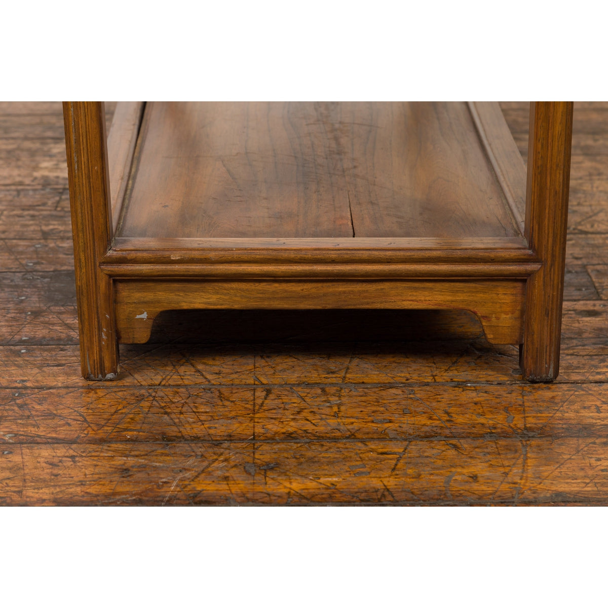 Chinese Late Qing Dynasty Period Bookshelf with Classic Design and Drawers-16. Asian &amp; Chinese Furniture, Art, Antiques, Vintage Home Décor for sale at FEA Home