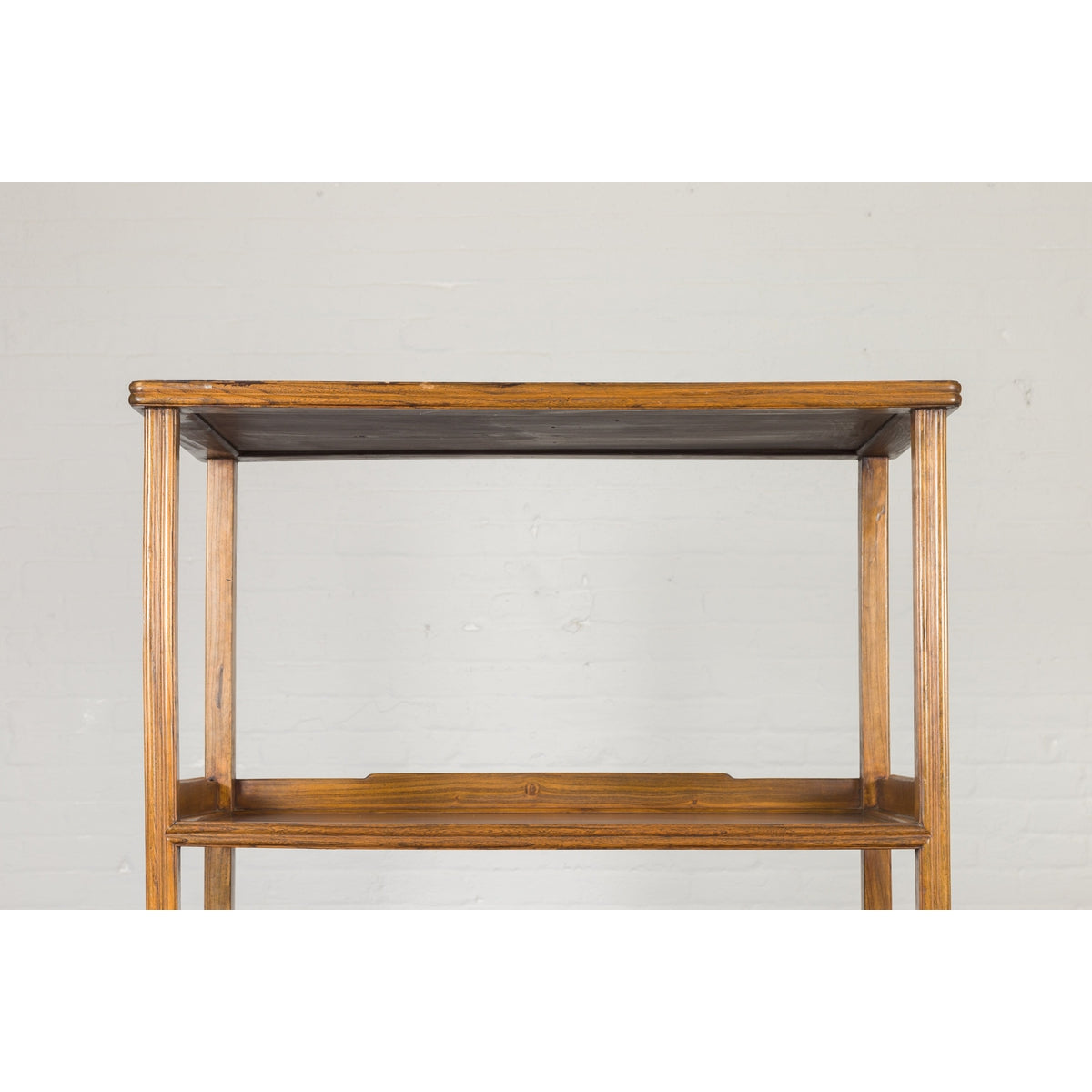 Chinese Late Qing Dynasty Period Bookshelf with Classic Design and Drawers-17. Asian &amp; Chinese Furniture, Art, Antiques, Vintage Home Décor for sale at FEA Home