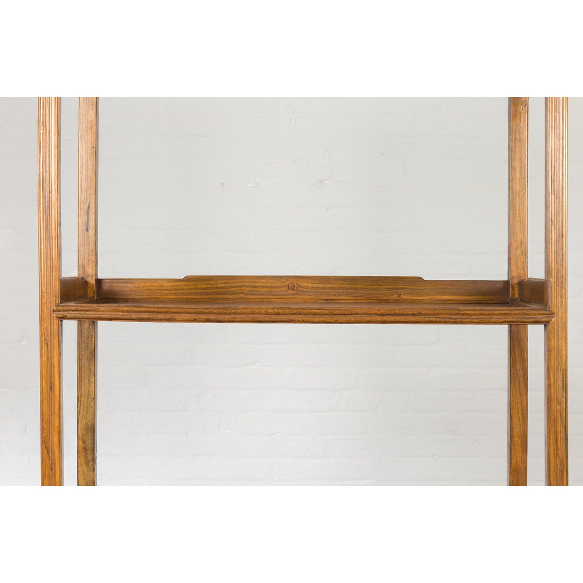 Chinese Late Qing Dynasty Period Bookshelf with Classic Design and Drawers-18. Asian &amp; Chinese Furniture, Art, Antiques, Vintage Home Décor for sale at FEA Home