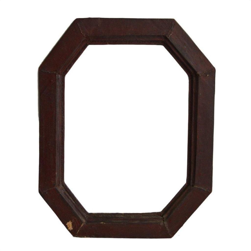 Chinese Leather Frame-6. Asian &amp; Chinese Furniture, Art, Antiques, Vintage Home Décor for sale at FEA Home