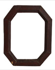 Chinese Leather Frame-6. Asian & Chinese Furniture, Art, Antiques, Vintage Home Décor for sale at FEA Home