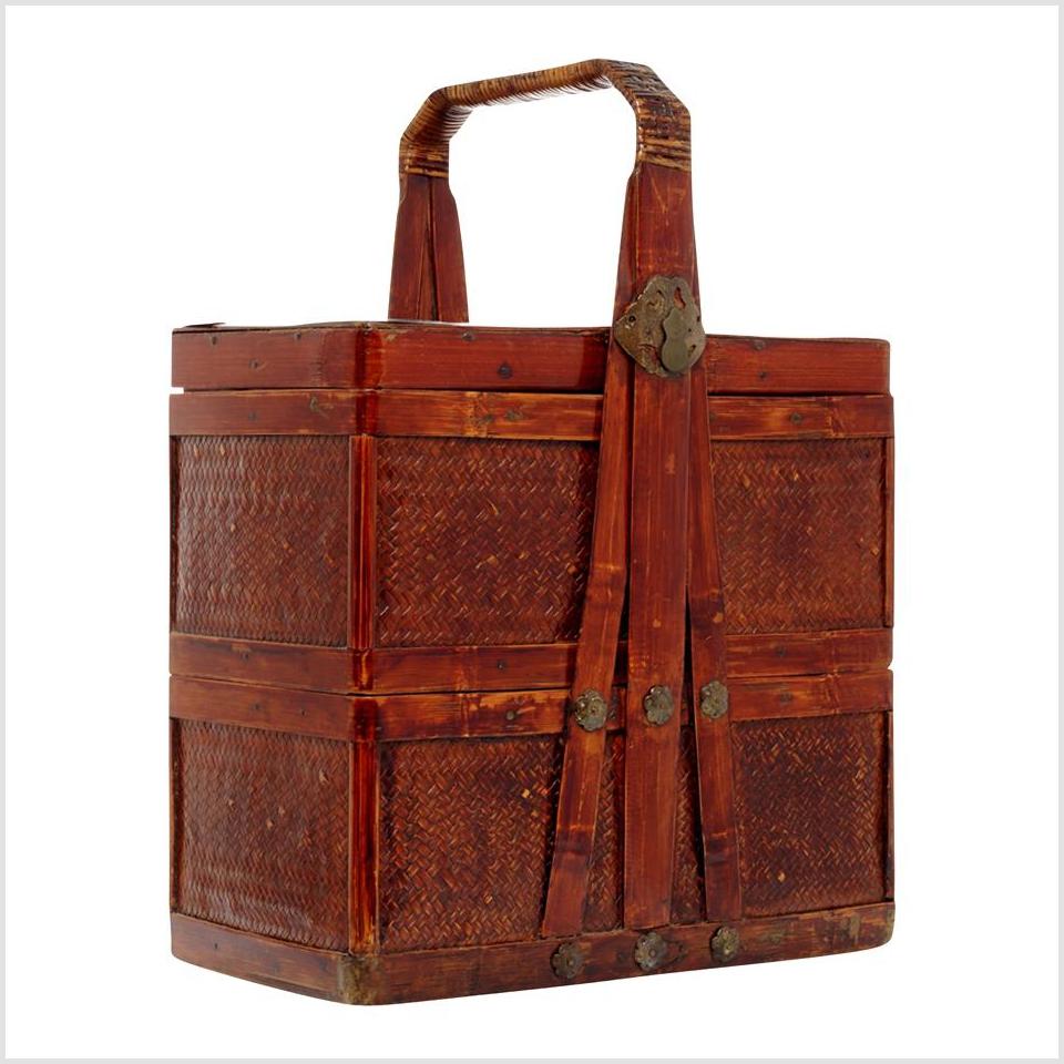 Chinese Lunch Basket-2. Asian & Chinese Furniture, Art, Antiques, Vintage Home Décor for sale at FEA Home