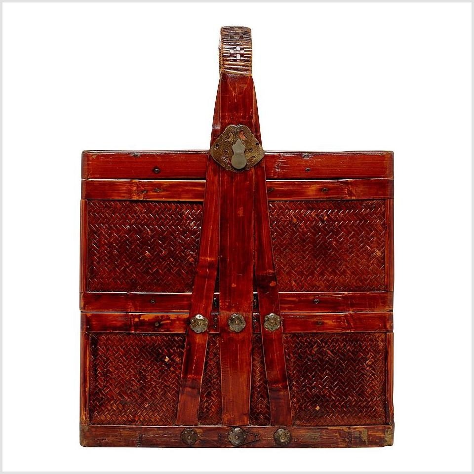 Chinese Lunch Basket-1. Asian & Chinese Furniture, Art, Antiques, Vintage Home Décor for sale at FEA Home