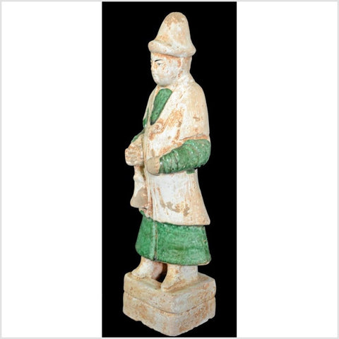 Chinese Ming Dynasty Figure-YN1685-5. Asian & Chinese Furniture, Art, Antiques, Vintage Home Décor for sale at FEA Home