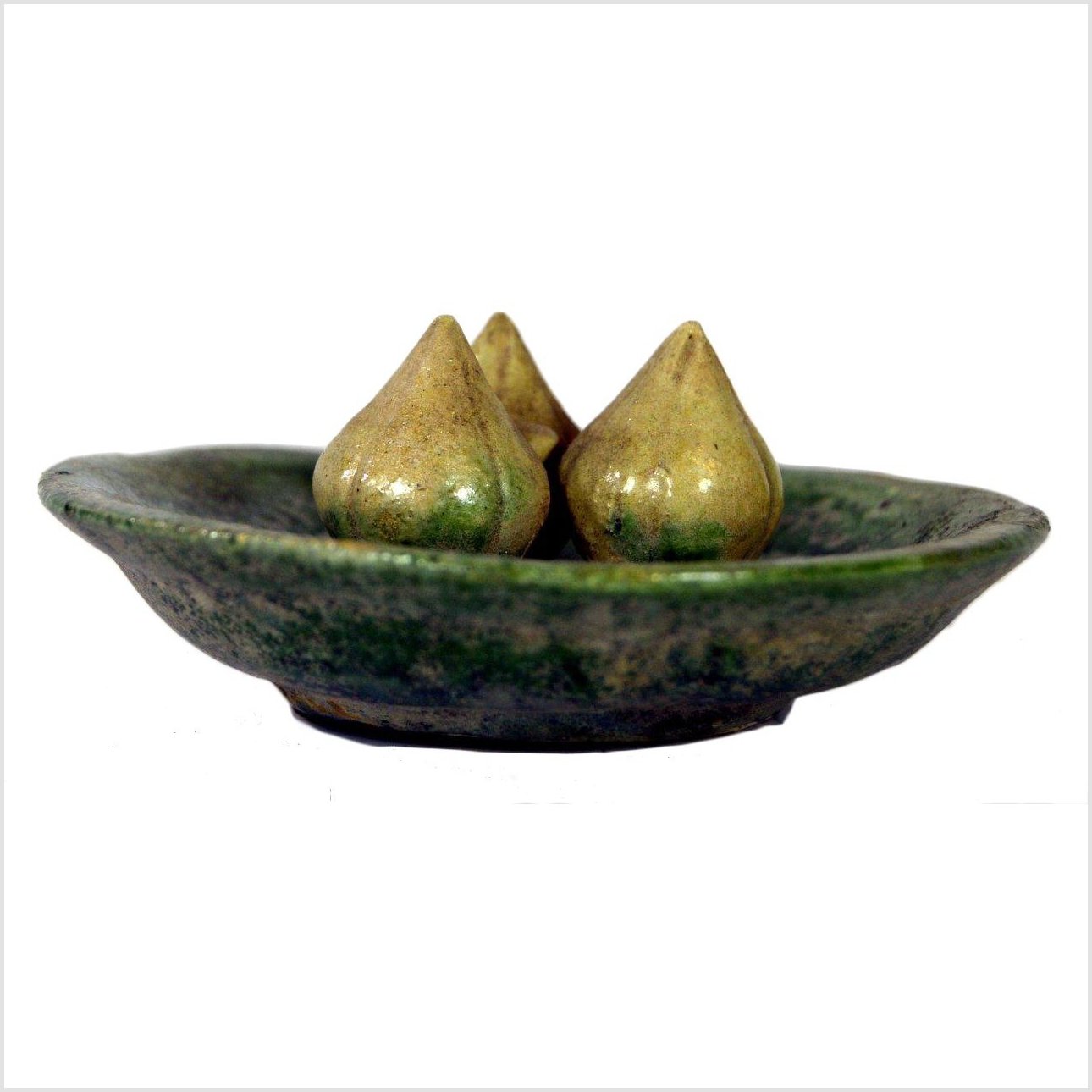Chinese Ming Dynasty Food Plates-2. Asian & Chinese Furniture, Art, Antiques, Vintage Home Décor for sale at FEA Home