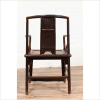 Chinese Wedding Ming Dynasty Chair With Elmwood
