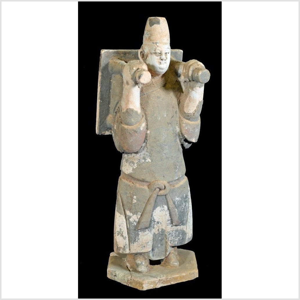 Chinese Ming Dynasty Terracotta Figure-2. Asian & Chinese Furniture, Art, Antiques, Vintage Home Décor for sale at FEA Home