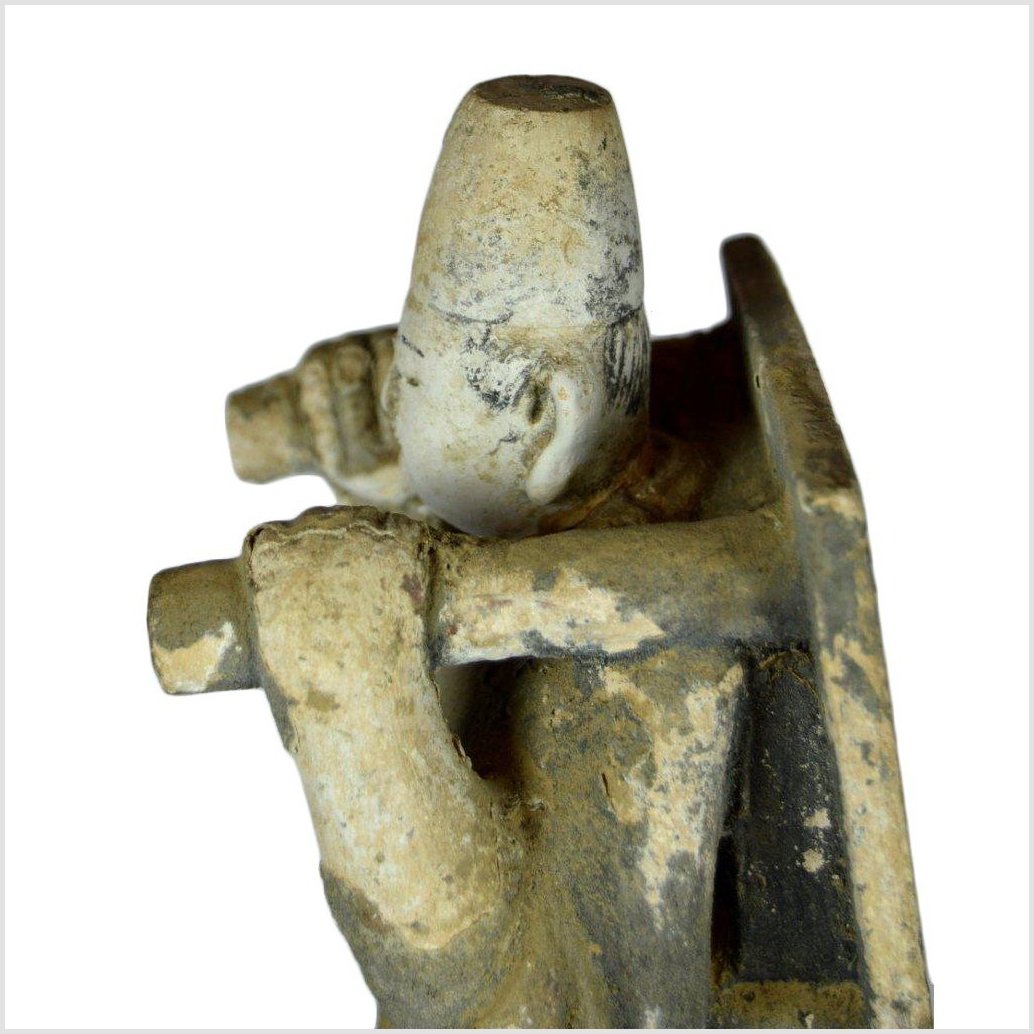 Chinese Ming Dynasty Terracotta Figure-6. Asian &amp; Chinese Furniture, Art, Antiques, Vintage Home Décor for sale at FEA Home