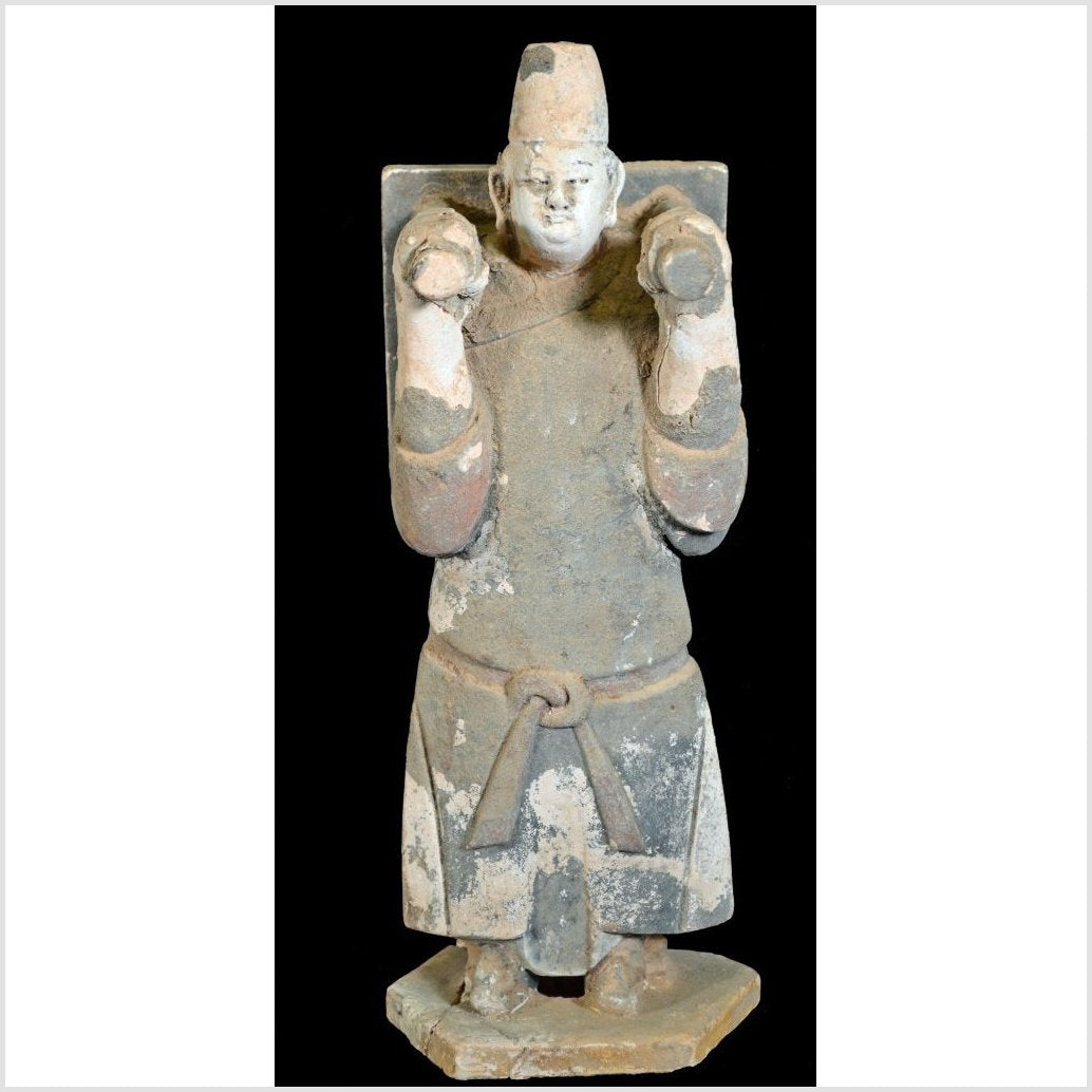 Chinese Ming Dynasty Terracotta Figure-1. Asian & Chinese Furniture, Art, Antiques, Vintage Home Décor for sale at FEA Home