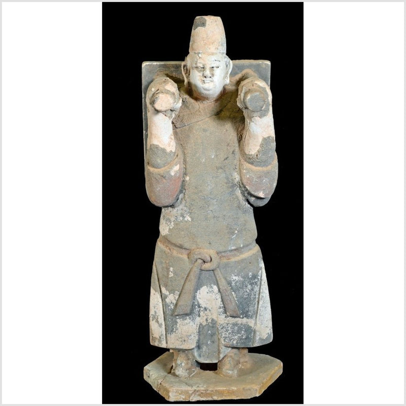 Chinese Ming Dynasty Terracotta Figure- Asian Antiques, Vintage Home Decor & Chinese Furniture - FEA Home