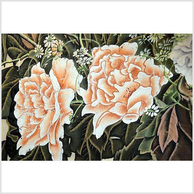 Chinese Painting on Silk-6. Asian &amp; Chinese Furniture, Art, Antiques, Vintage Home Décor for sale at FEA Home