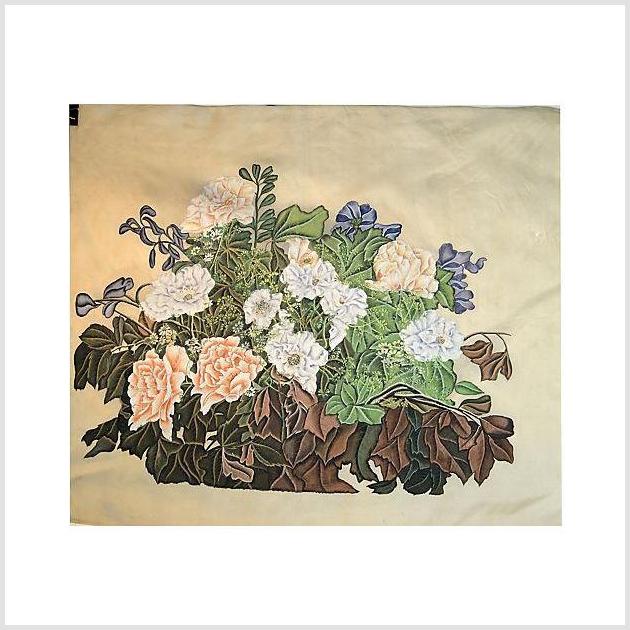Chinese Painting on Silk-1. Asian & Chinese Furniture, Art, Antiques, Vintage Home Décor for sale at FEA Home