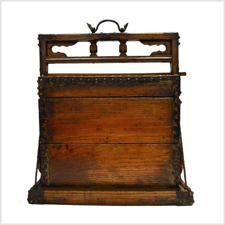 Chinese Picnic Box-2. Asian & Chinese Furniture, Art, Antiques, Vintage Home Décor for sale at FEA Home