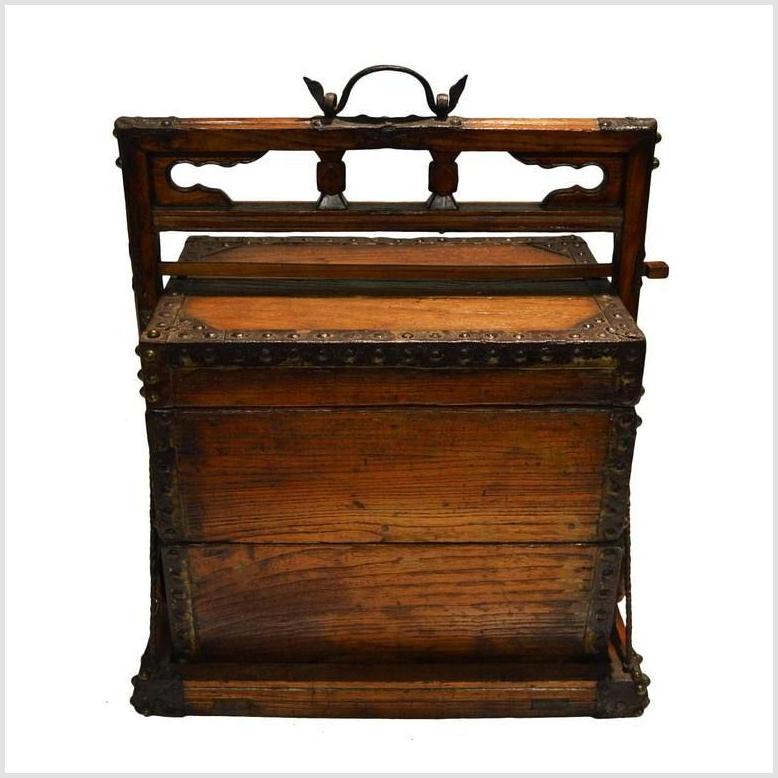 Chinese Picnic Box-1. Asian & Chinese Furniture, Art, Antiques, Vintage Home Décor for sale at FEA Home