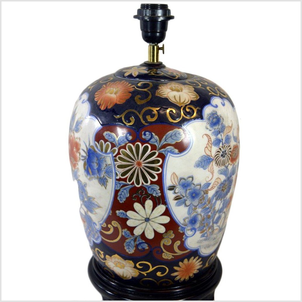 Chinese Porcelain Electric Lamp-2. Asian & Chinese Furniture, Art, Antiques, Vintage Home Décor for sale at FEA Home