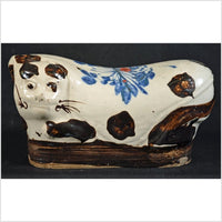 Chinese Porcelain Pillows, Cat Form- Asian Antiques, Vintage Home Decor & Chinese Furniture - FEA Home