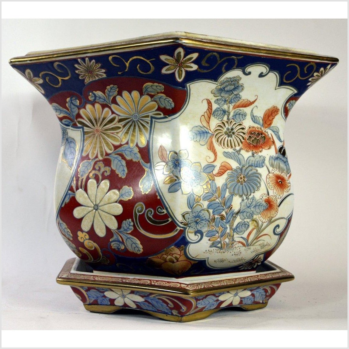 Chinese Porcelain Planter-2. Asian &amp; Chinese Furniture, Art, Antiques, Vintage Home Décor for sale at FEA Home