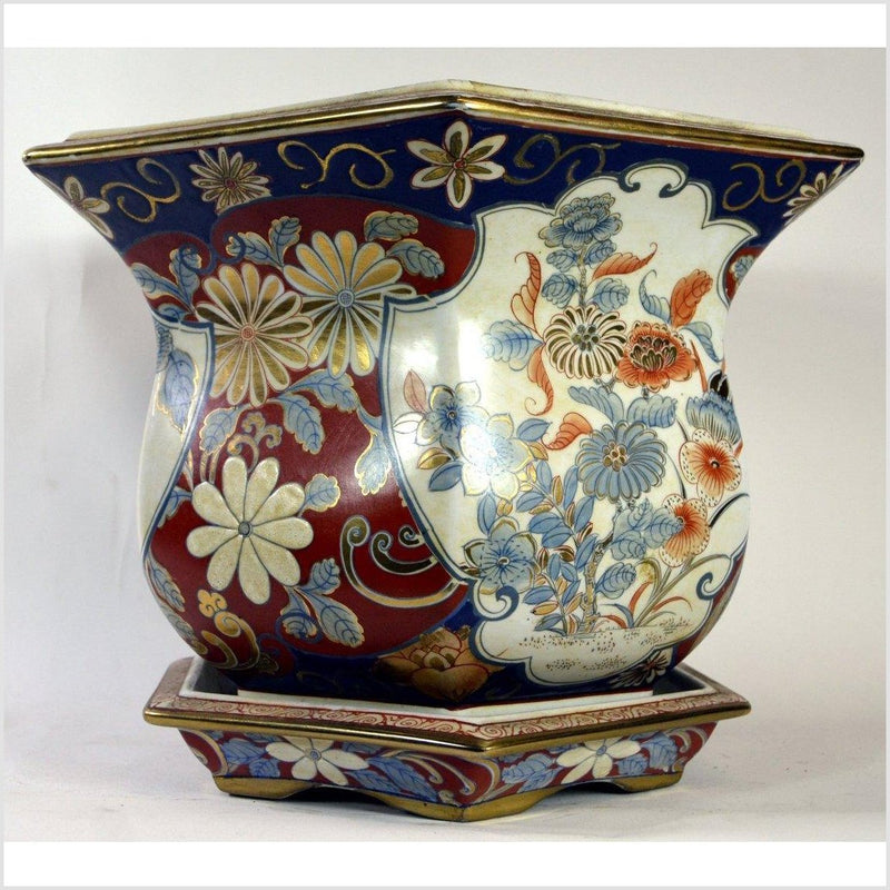 Chinese Porcelain Planter-YNE573-3. Asian & Chinese Furniture, Art, Antiques, Vintage Home Décor for sale at FEA Home