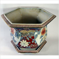 Chinese Porcelain Planter- Asian Antiques, Vintage Home Decor & Chinese Furniture - FEA Home