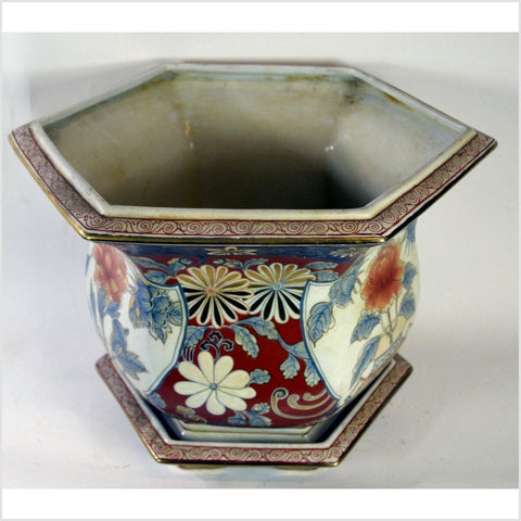 Chinese Porcelain Planter-YNE573-1. Asian & Chinese Furniture, Art, Antiques, Vintage Home Décor for sale at FEA Home