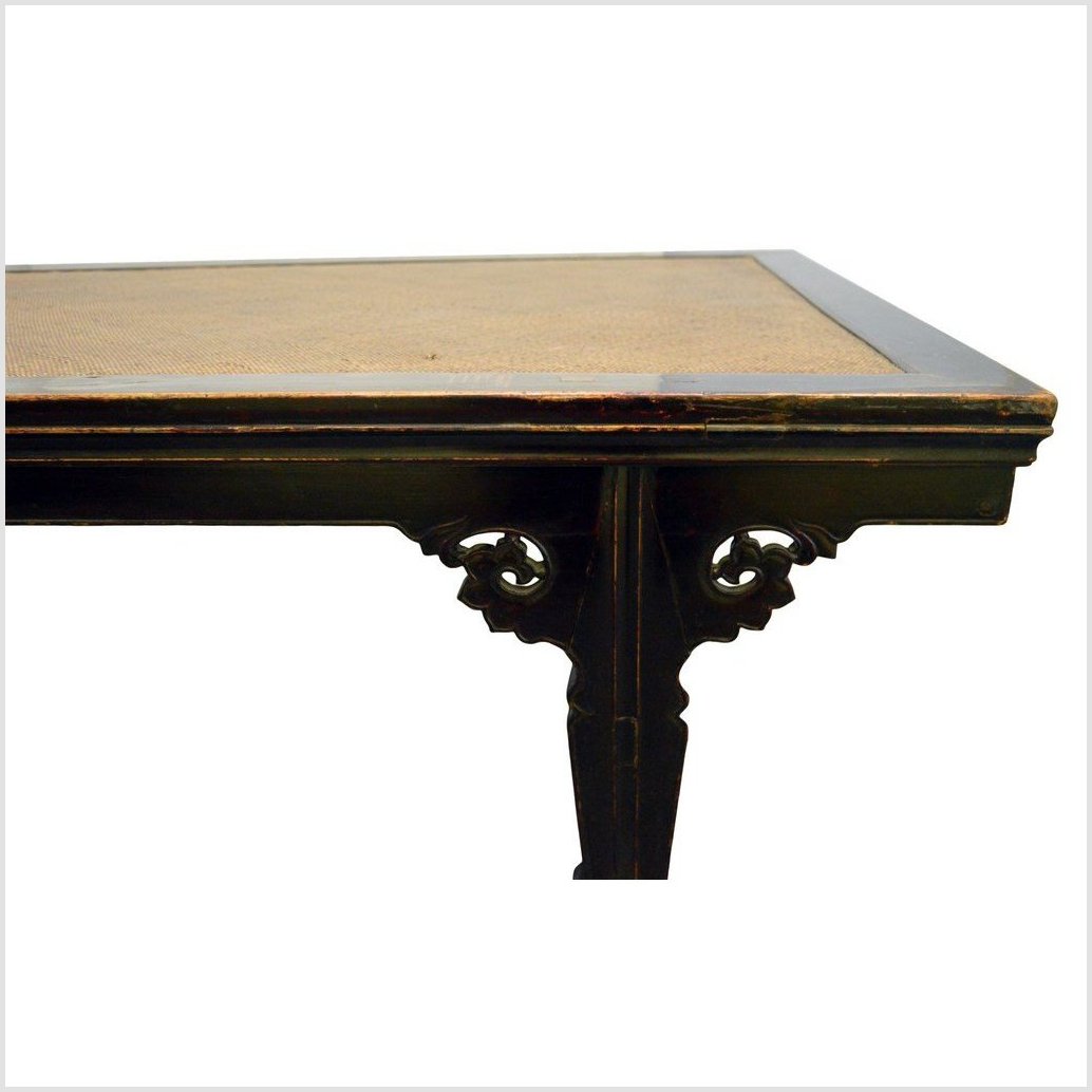 Chinese Rattan Coffee Table-5. Asian &amp; Chinese Furniture, Art, Antiques, Vintage Home Décor for sale at FEA Home