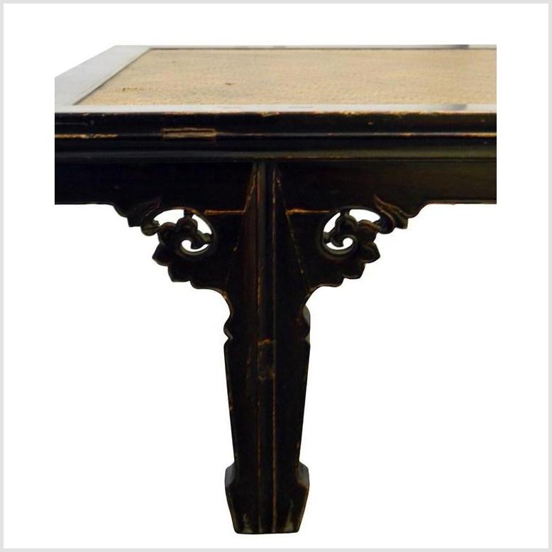 Chinese Rattan Coffee Table-6. Asian &amp; Chinese Furniture, Art, Antiques, Vintage Home Décor for sale at FEA Home