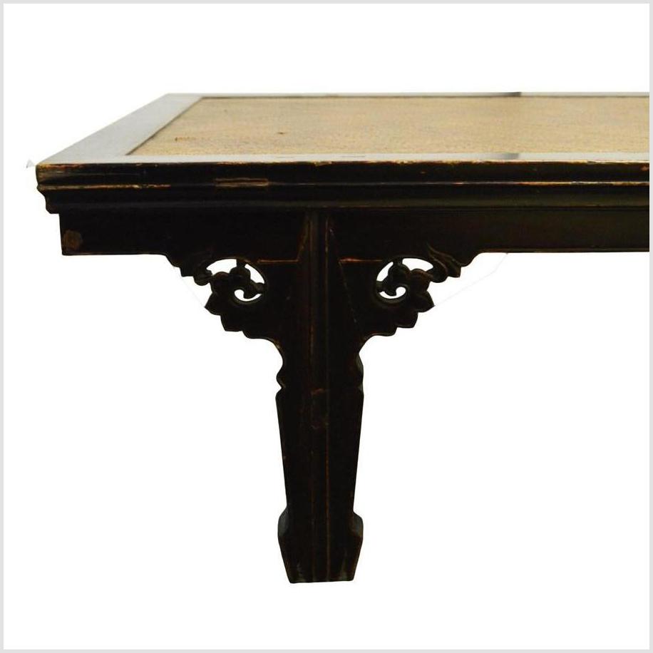 Chinese Rattan Coffee Table-7. Asian &amp; Chinese Furniture, Art, Antiques, Vintage Home Décor for sale at FEA Home