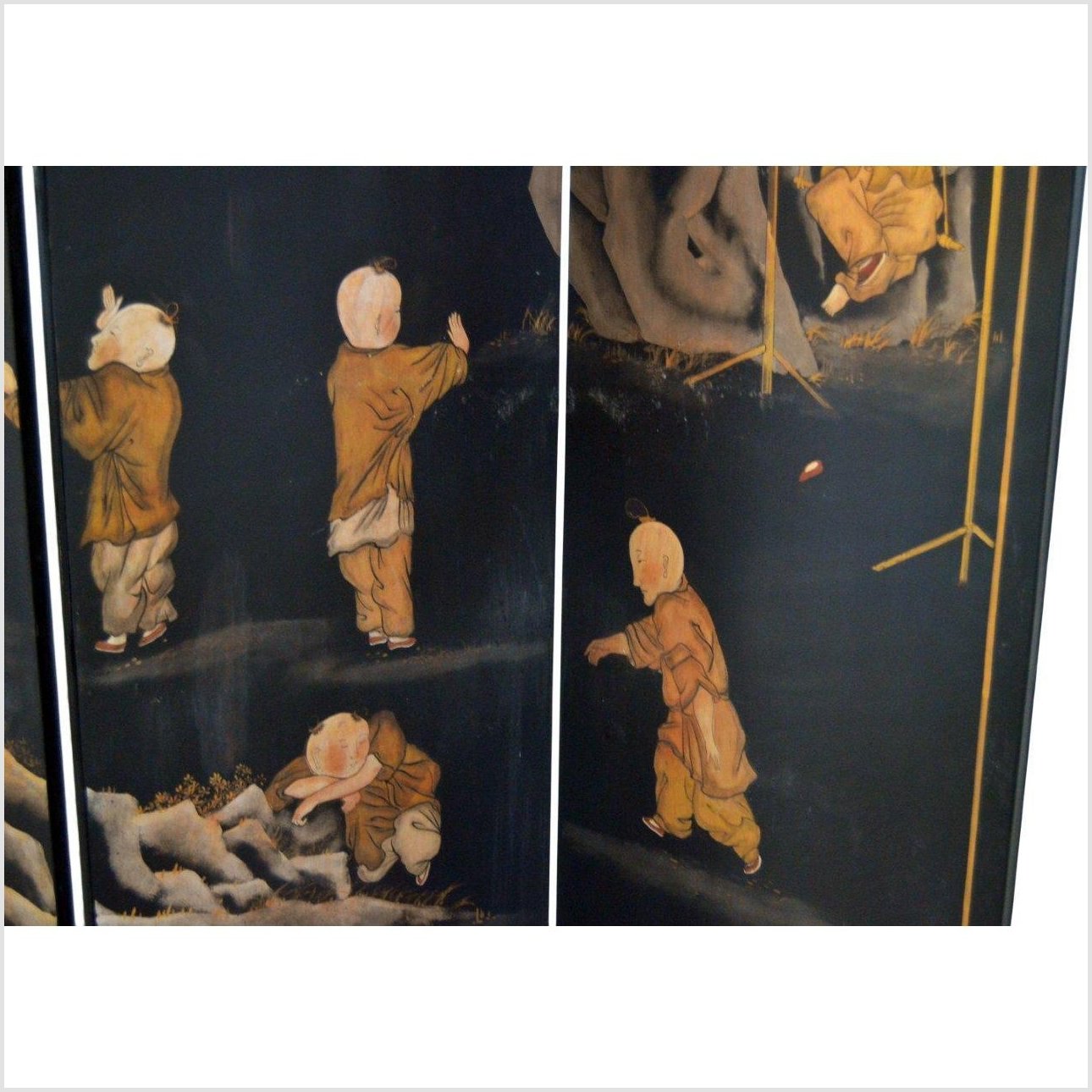 Chinese Screen-14. Asian &amp; Chinese Furniture, Art, Antiques, Vintage Home Décor for sale at FEA Home