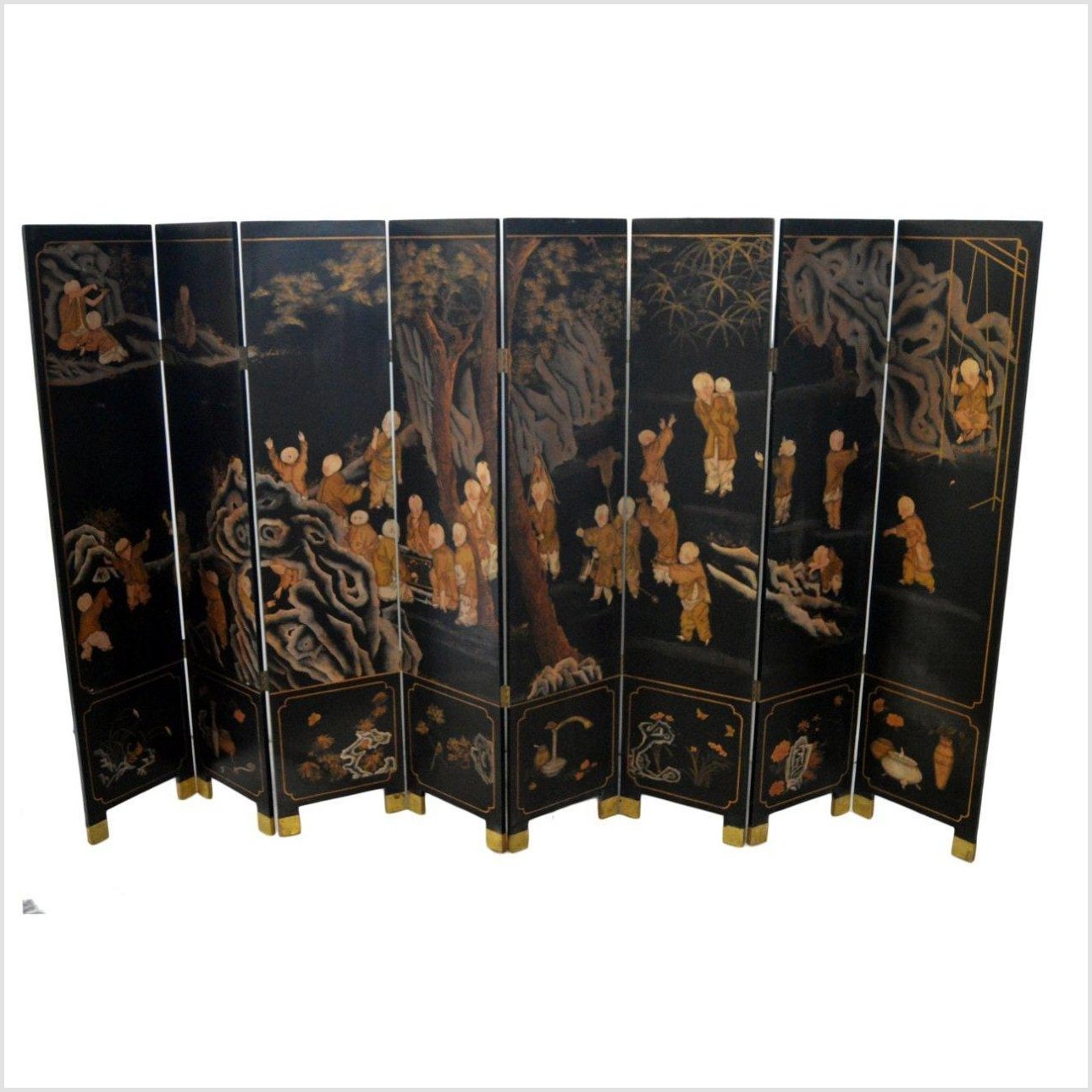 Chinese Screen-1. Asian & Chinese Furniture, Art, Antiques, Vintage Home Décor for sale at FEA Home