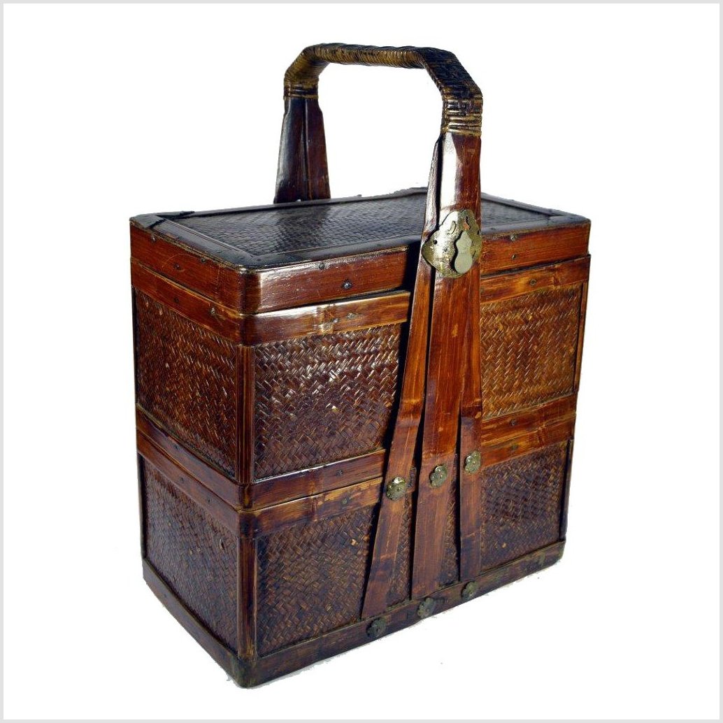 Chinese Shandong Wedding Box-1. Asian & Chinese Furniture, Art, Antiques, Vintage Home Décor for sale at FEA Home