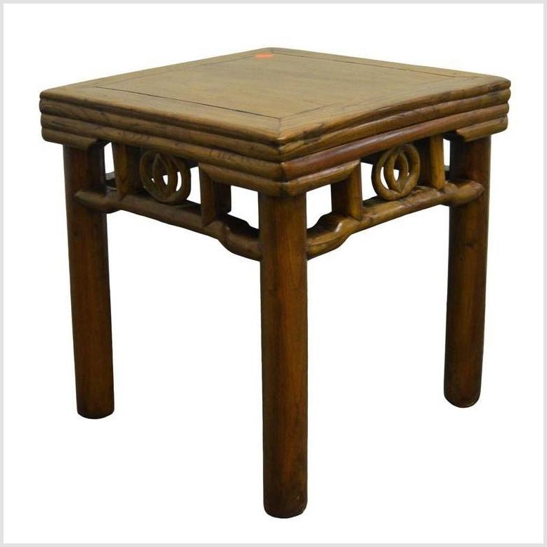Chinese Side Table-1. Asian & Chinese Furniture, Art, Antiques, Vintage Home Décor for sale at FEA Home