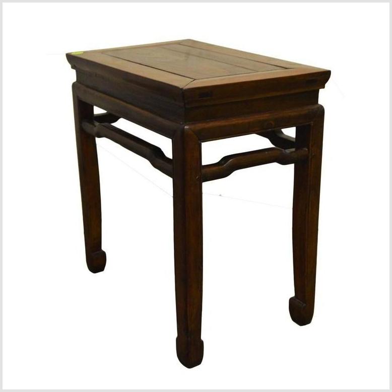Chinese Side Table-1. Asian & Chinese Furniture, Art, Antiques, Vintage Home Décor for sale at FEA Home
