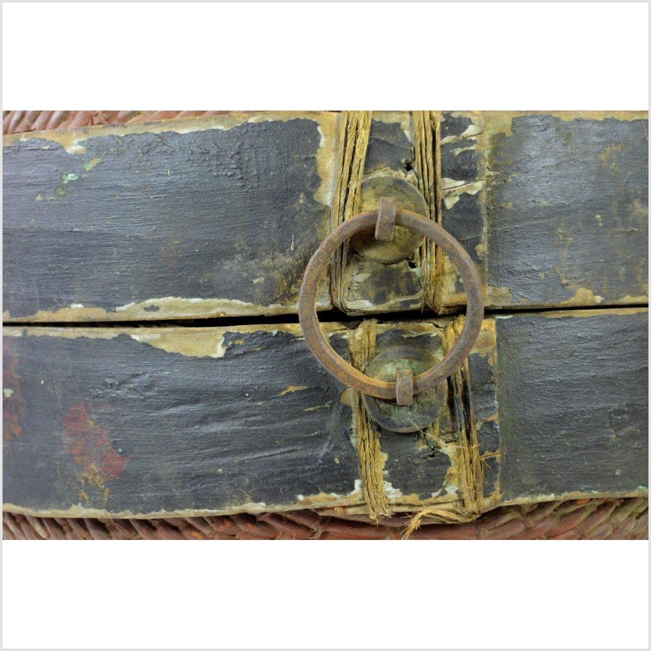 Chinese Storage Basket-2. Asian & Chinese Furniture, Art, Antiques, Vintage Home Décor for sale at FEA Home