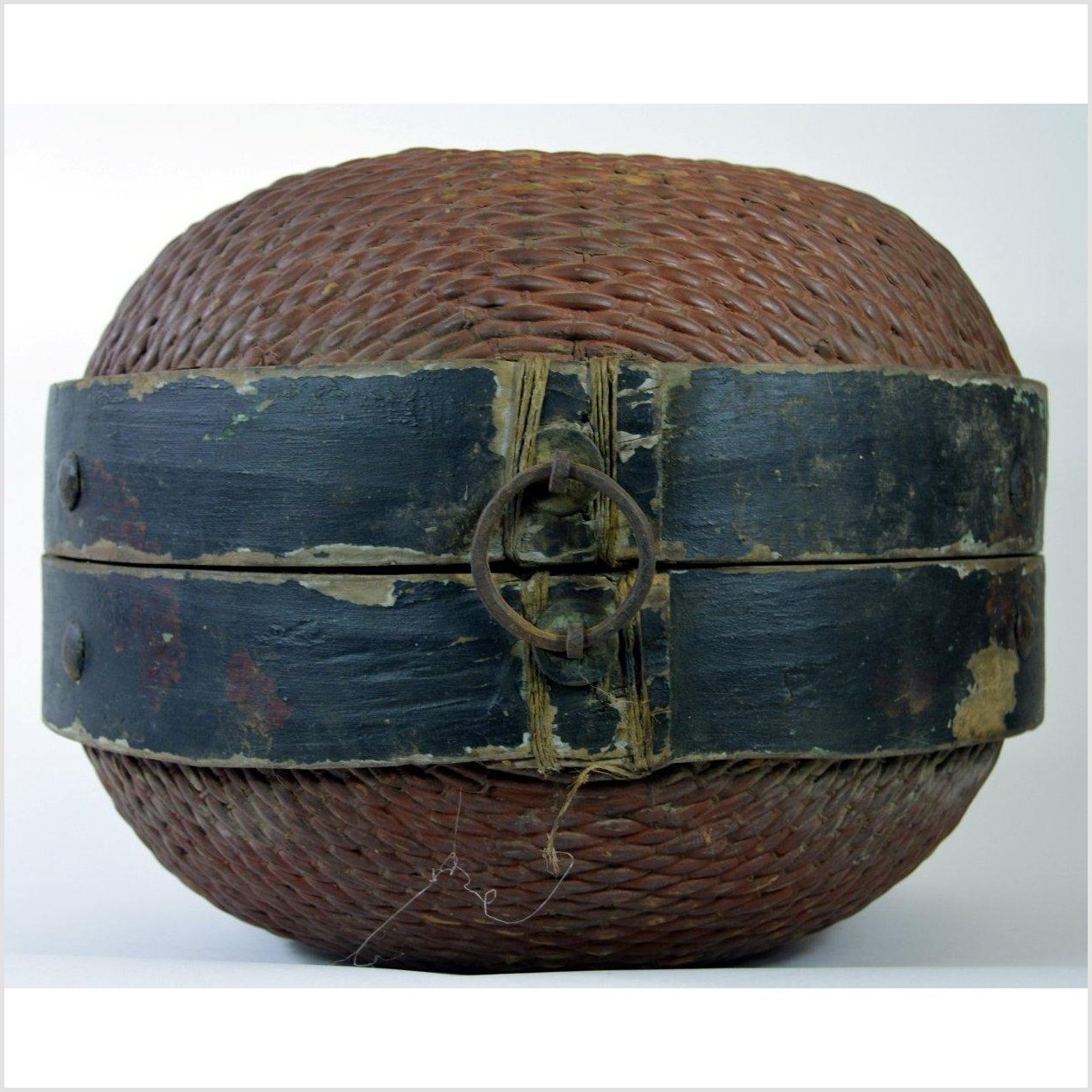 Chinese Storage Basket-3. Asian &amp; Chinese Furniture, Art, Antiques, Vintage Home Décor for sale at FEA Home