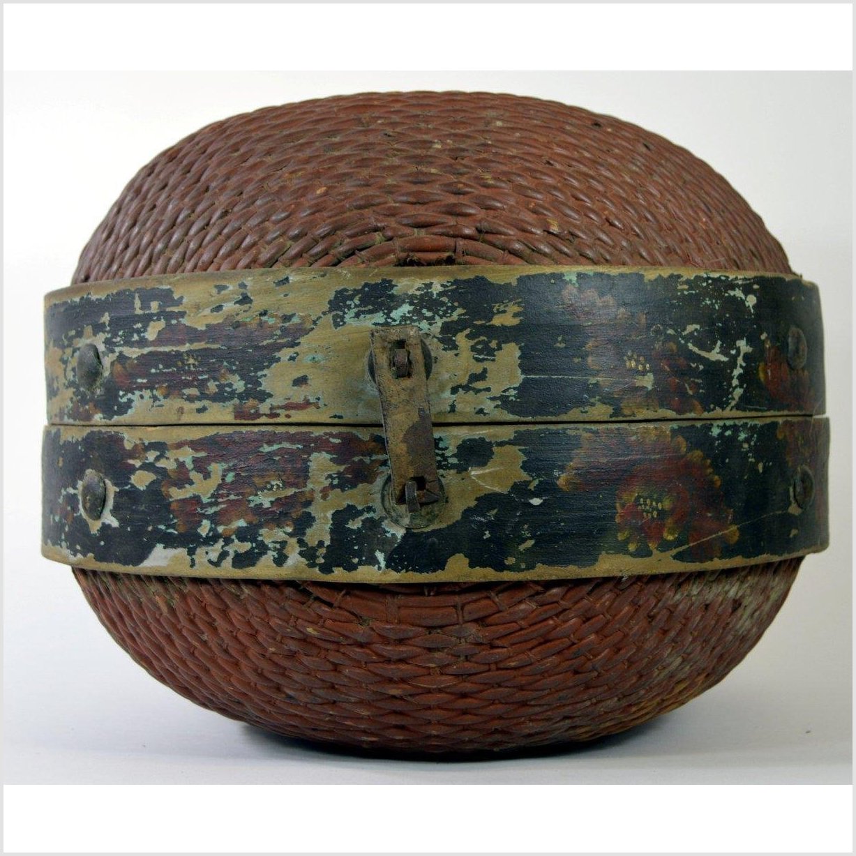 Chinese Storage Basket-6. Asian &amp; Chinese Furniture, Art, Antiques, Vintage Home Décor for sale at FEA Home