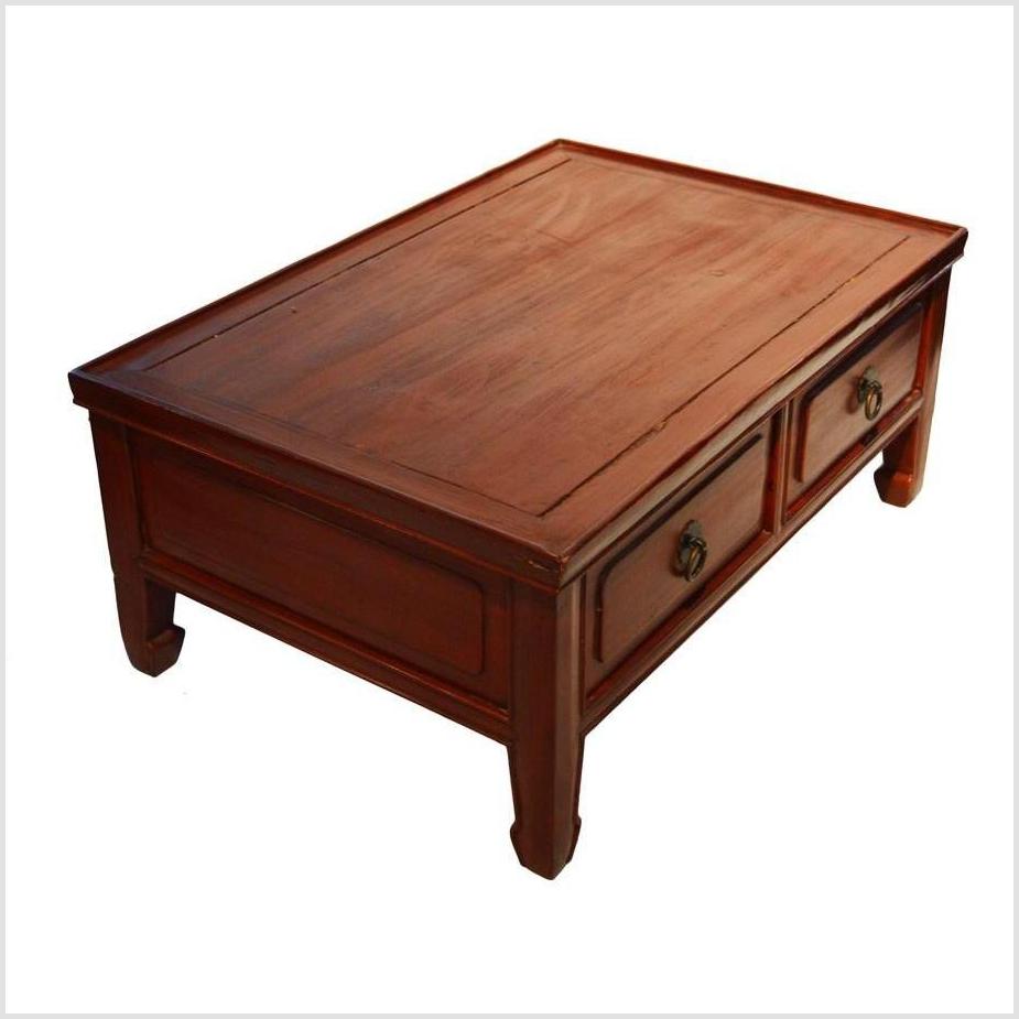 Vintage Chinese Low Kang Coffee Table-2. Asian & Chinese Furniture, Art, Antiques, Vintage Home Décor for sale at FEA Home