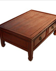 Vintage Chinese Low Kang Coffee Table-2. Asian & Chinese Furniture, Art, Antiques, Vintage Home Décor for sale at FEA Home