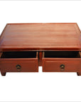 Vintage Chinese Low Kang Coffee Table-3. Asian & Chinese Furniture, Art, Antiques, Vintage Home Décor for sale at FEA Home