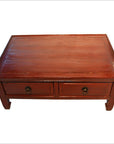 Vintage Chinese Low Kang Coffee Table-4. Asian & Chinese Furniture, Art, Antiques, Vintage Home Décor for sale at FEA Home