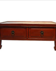 Vintage Chinese Low Kang Coffee Table-5. Asian & Chinese Furniture, Art, Antiques, Vintage Home Décor for sale at FEA Home