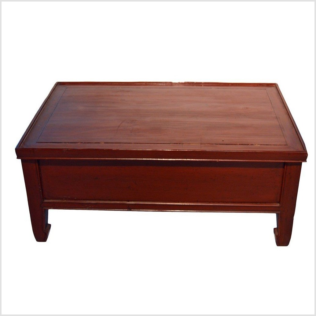 Vintage Chinese Low Kang Coffee Table-6. Asian &amp; Chinese Furniture, Art, Antiques, Vintage Home Décor for sale at FEA Home