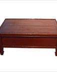 Vintage Chinese Low Kang Coffee Table-6. Asian & Chinese Furniture, Art, Antiques, Vintage Home Décor for sale at FEA Home