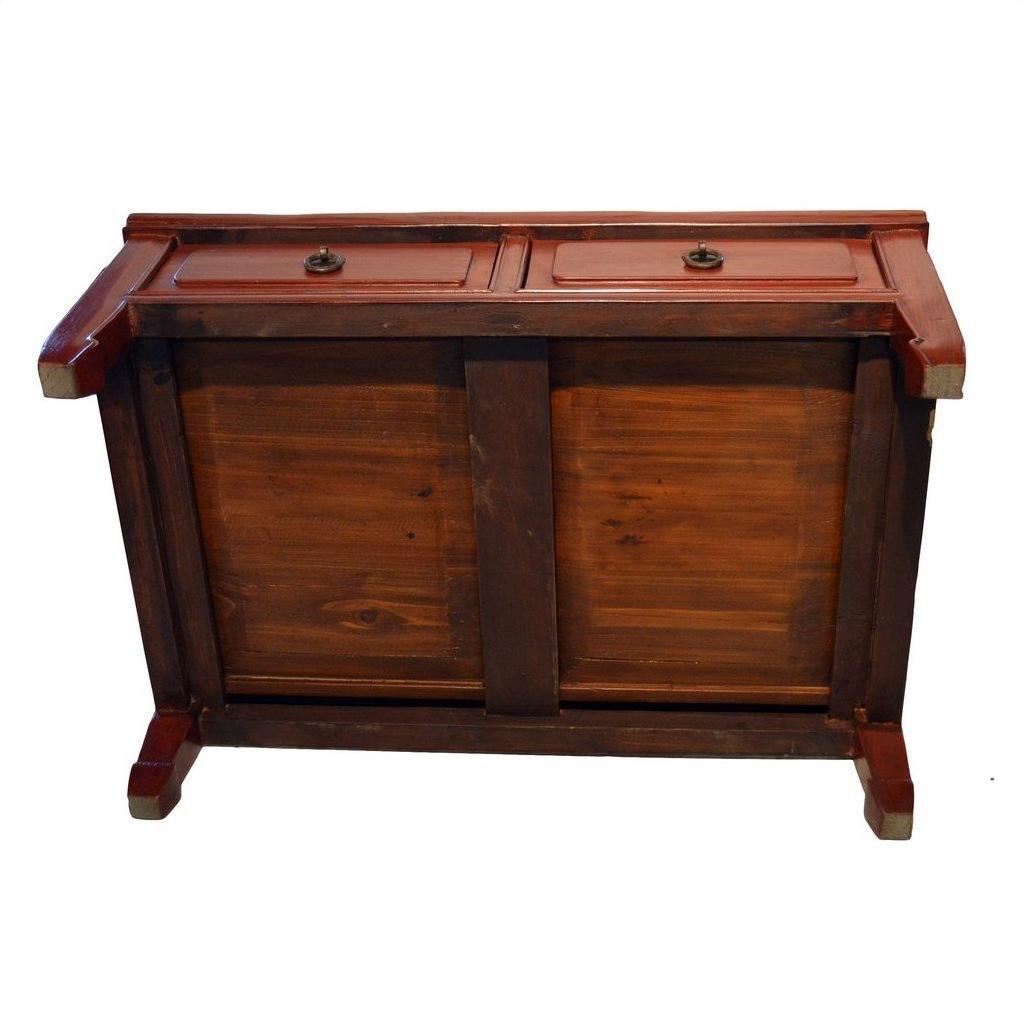 Vintage Chinese Low Kang Coffee Table-7. Asian &amp; Chinese Furniture, Art, Antiques, Vintage Home Décor for sale at FEA Home