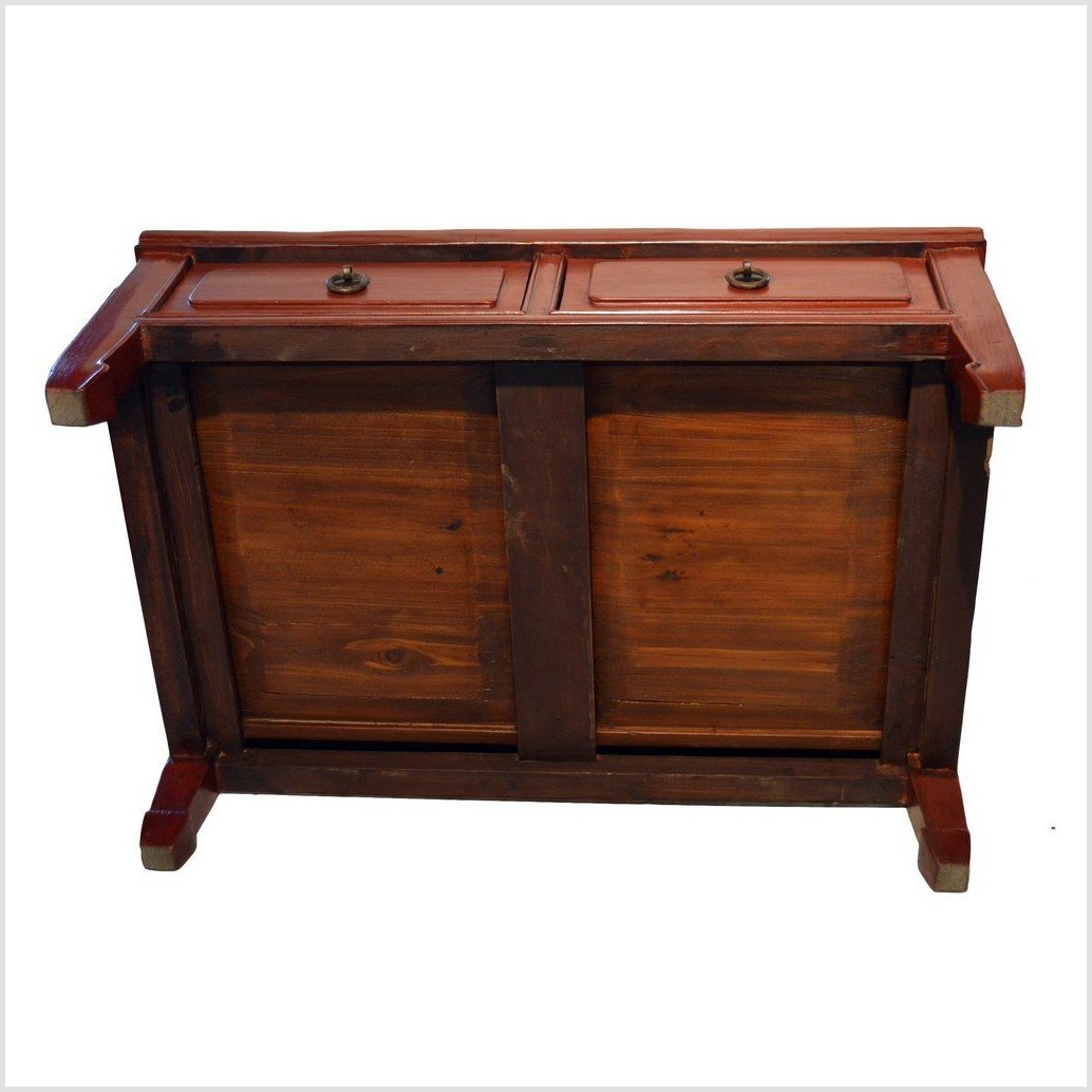 Vintage Chinese Low Kang Coffee Table-7. Asian &amp; Chinese Furniture, Art, Antiques, Vintage Home Décor for sale at FEA Home